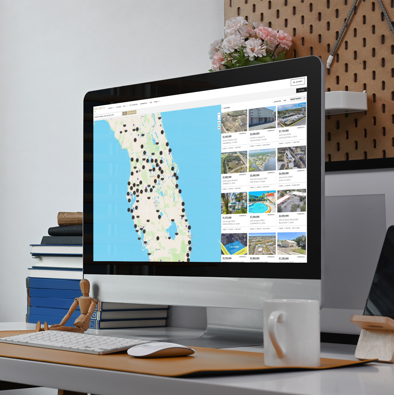 search commercial real estate listings in florida