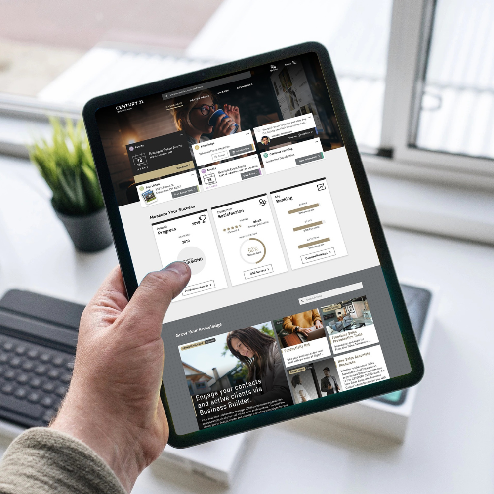 CENTURY 21 Edge Broker Leading Free Agent Training