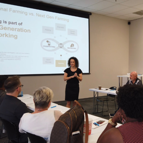 Instructor-led Real Estate Agent Training at CENTURY 21 Edge