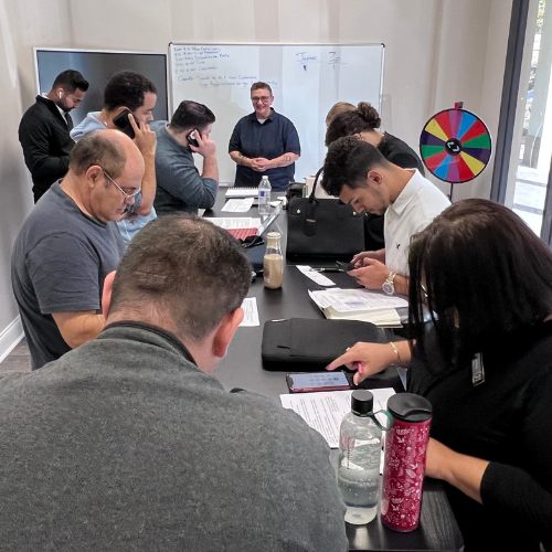 Instructor-led Real Estate Agent Training at CENTURY 21 Edge
