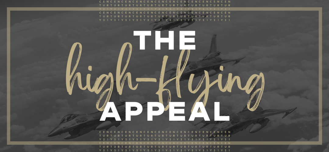 The High-Flying Appeal - Blog Article by Brittany Huey