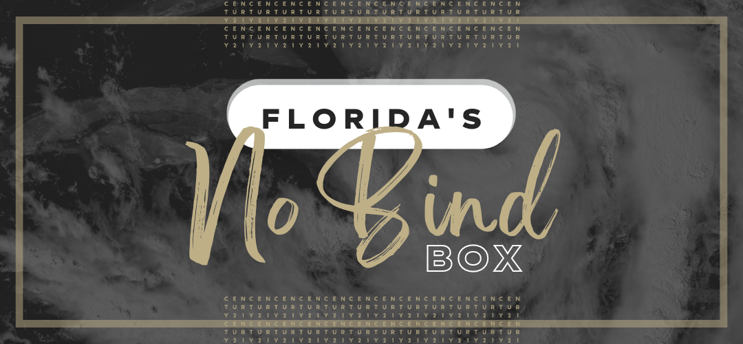 Florida's No Bind Box - Blog Article by Brittany Huey