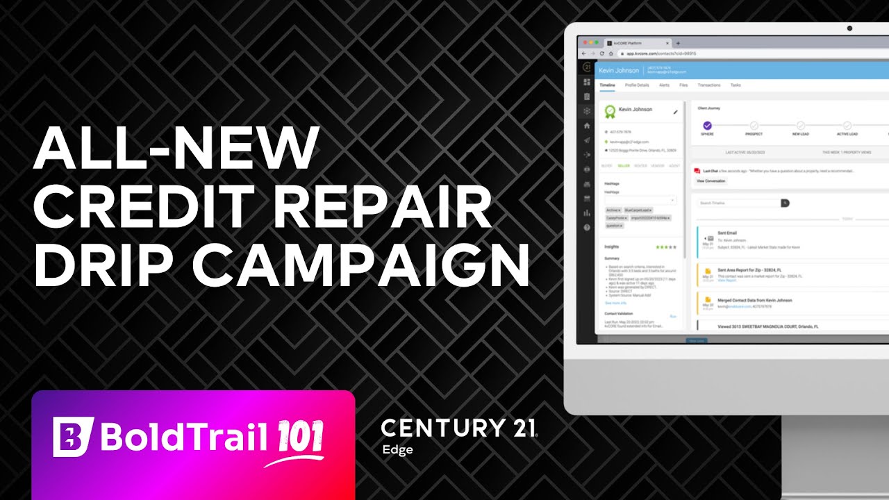 All-New Credit Repair Drip Campaign