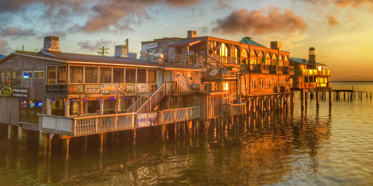A Culinary Scene Built on Bivalves​: Cedar Key Dock Street