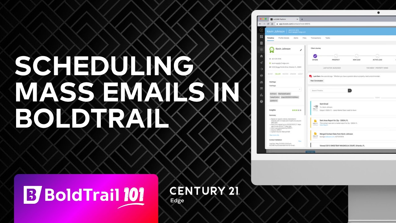 Scheduling Mass Emails