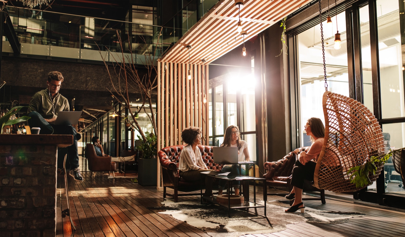 How Hybrid Work is Transforming Office Space