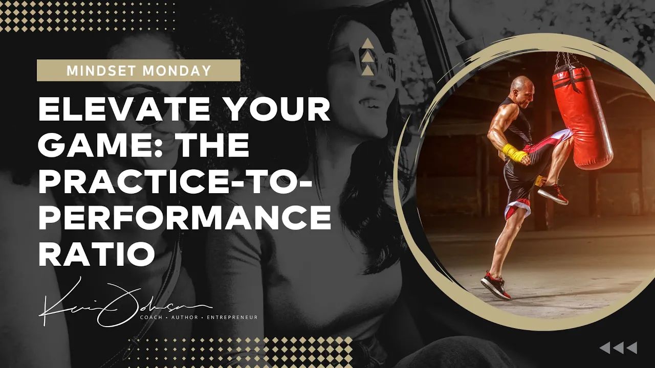 Elevate Your Game: The Practice-to-Performance Ratio