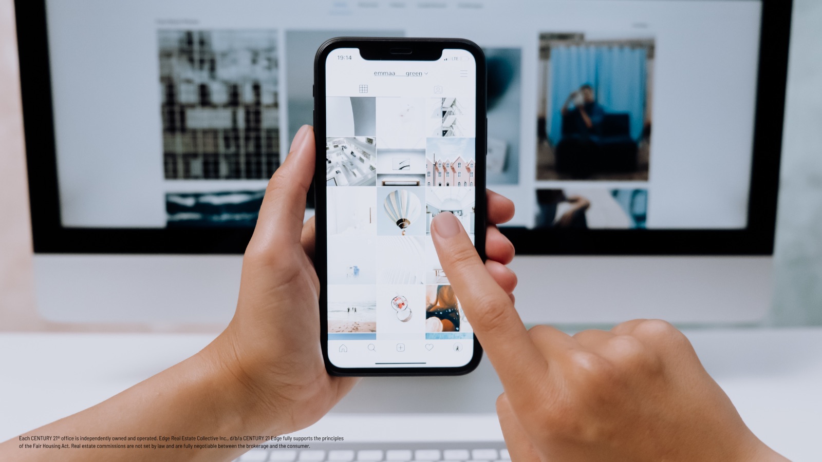 CENTURY 21 Edge Agent Shares Tips on Generating Leads with Instagram