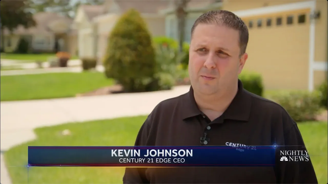 Florida Home Insurance Crisis | CENTURY 21 Edge Featured on NBC Nightly News