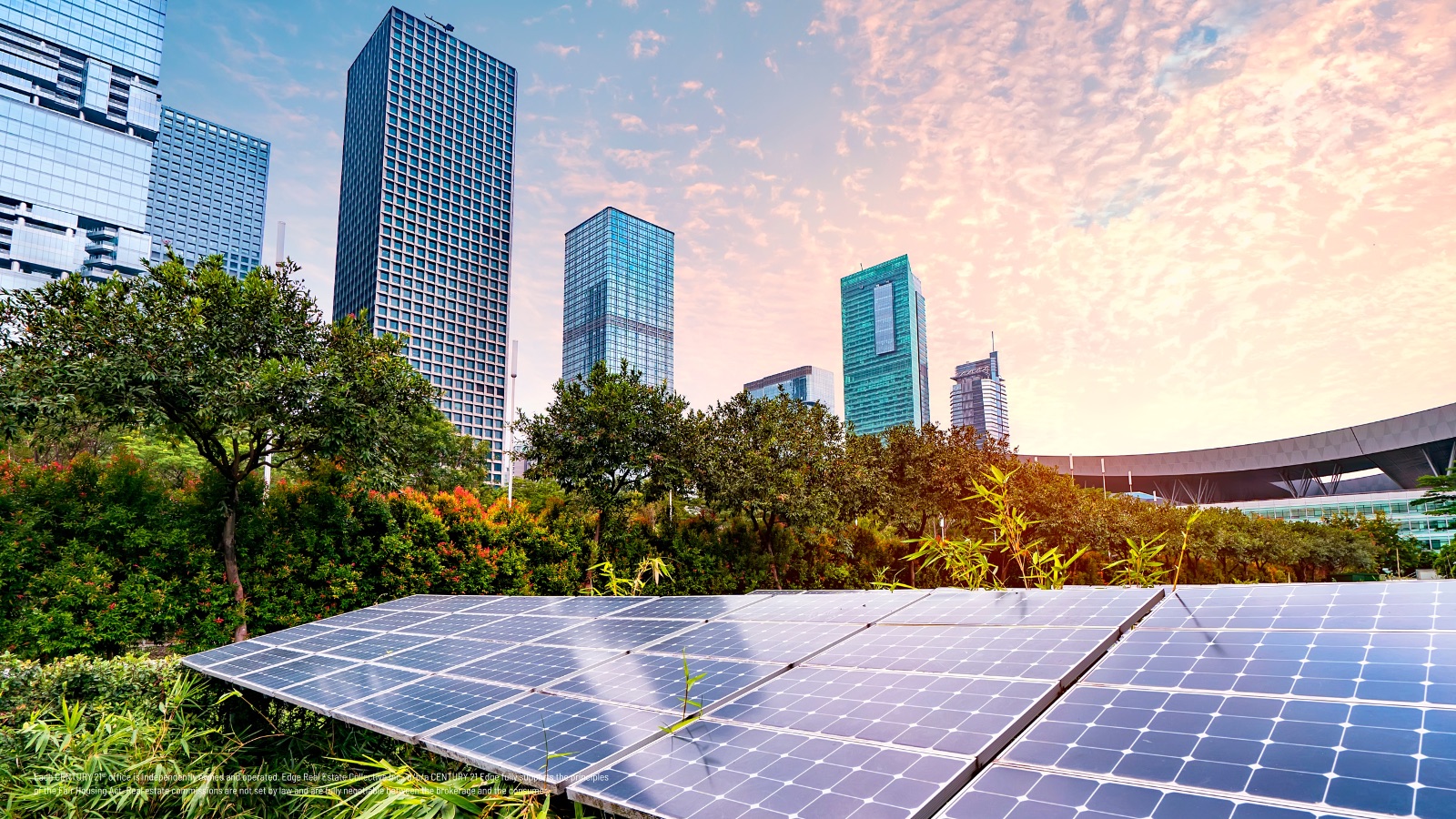 Office Energy Self-Sufficiency: Buildings that Generate Their Own Power