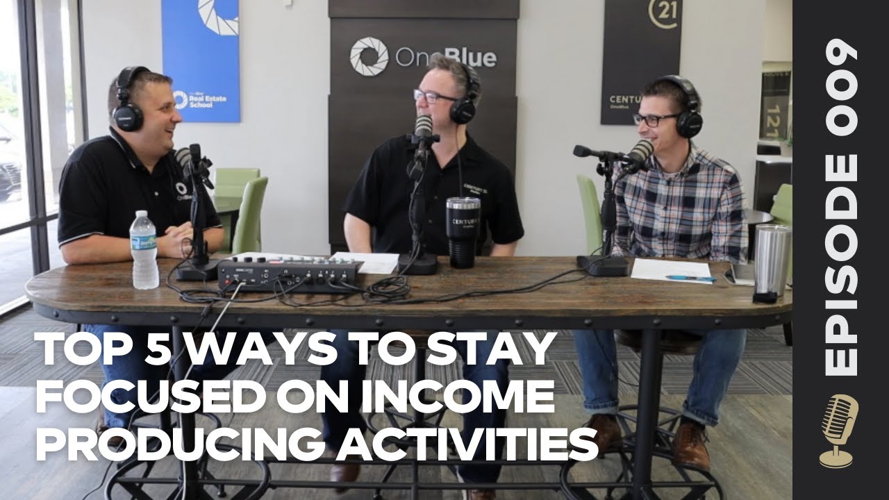 Top 5 Ways to Stay Focused on Income-Producing Activities