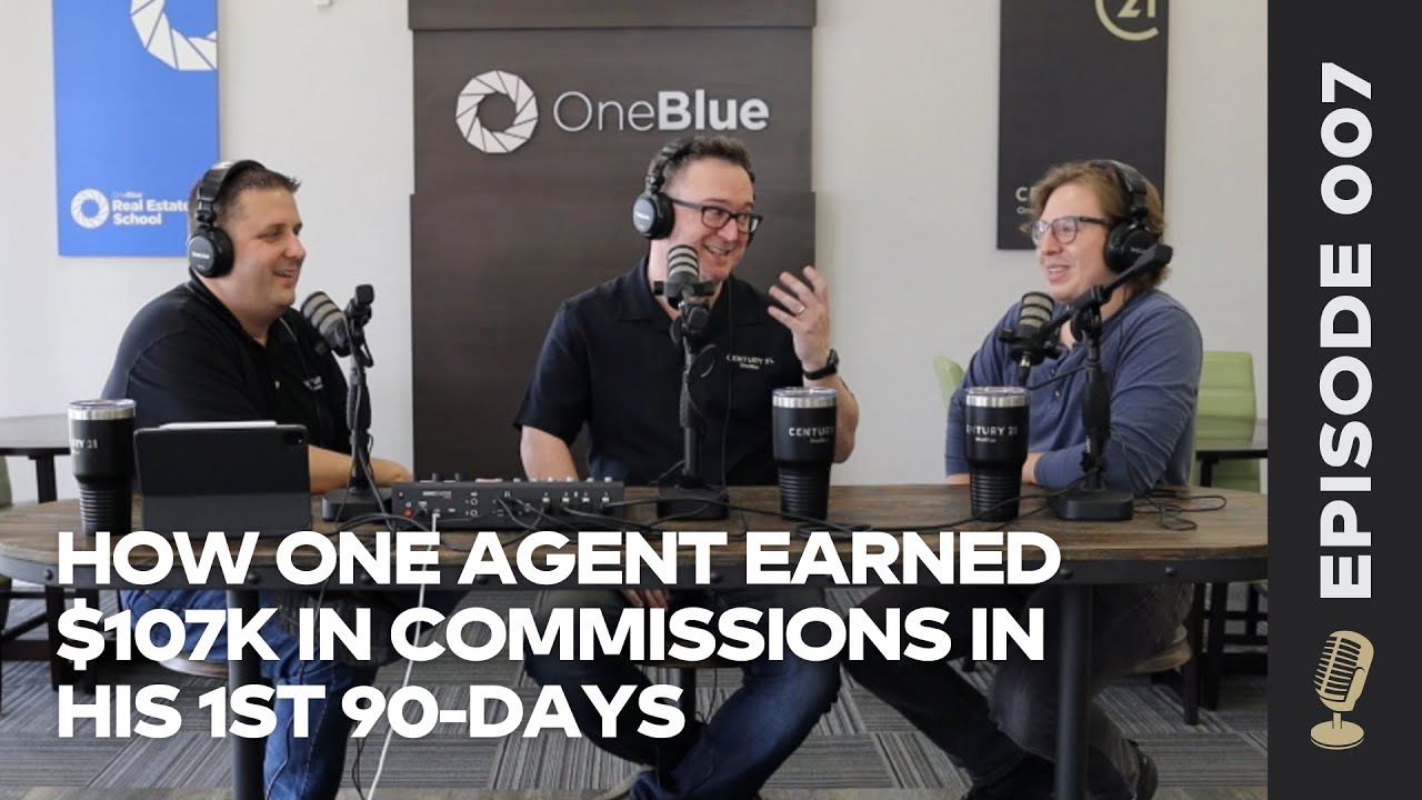 How One Agent Earned $107k in Commissions in His 1st 90 days