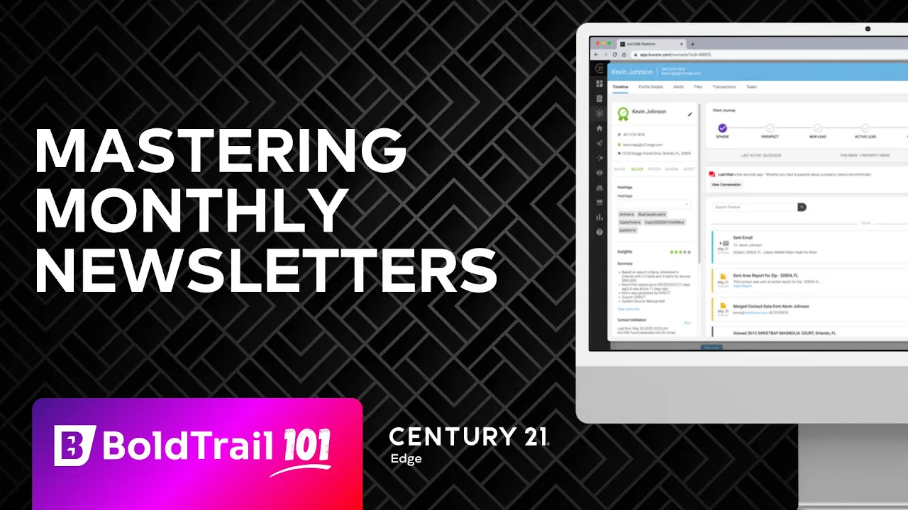 Mastering Monthly E-Newsletters