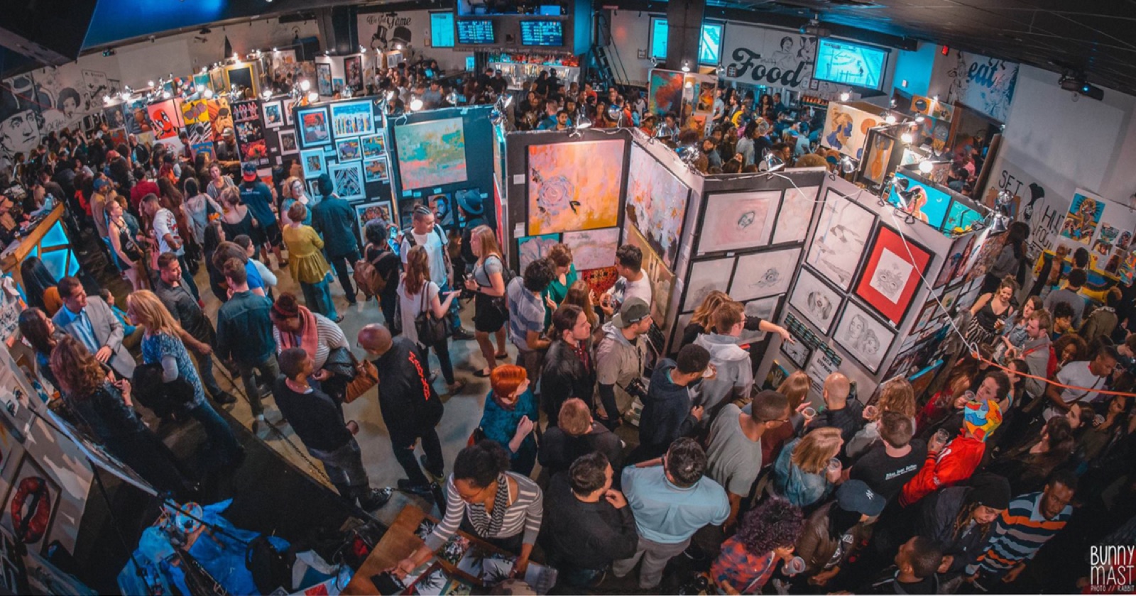 Pancakes & Booze Art Show​