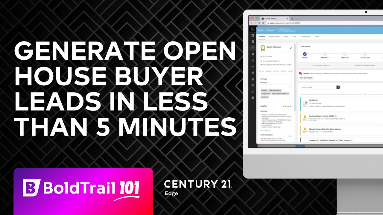 Generate Open House Buyer Leads in Less Than 5 Minutes with BoldTrail + Canva!